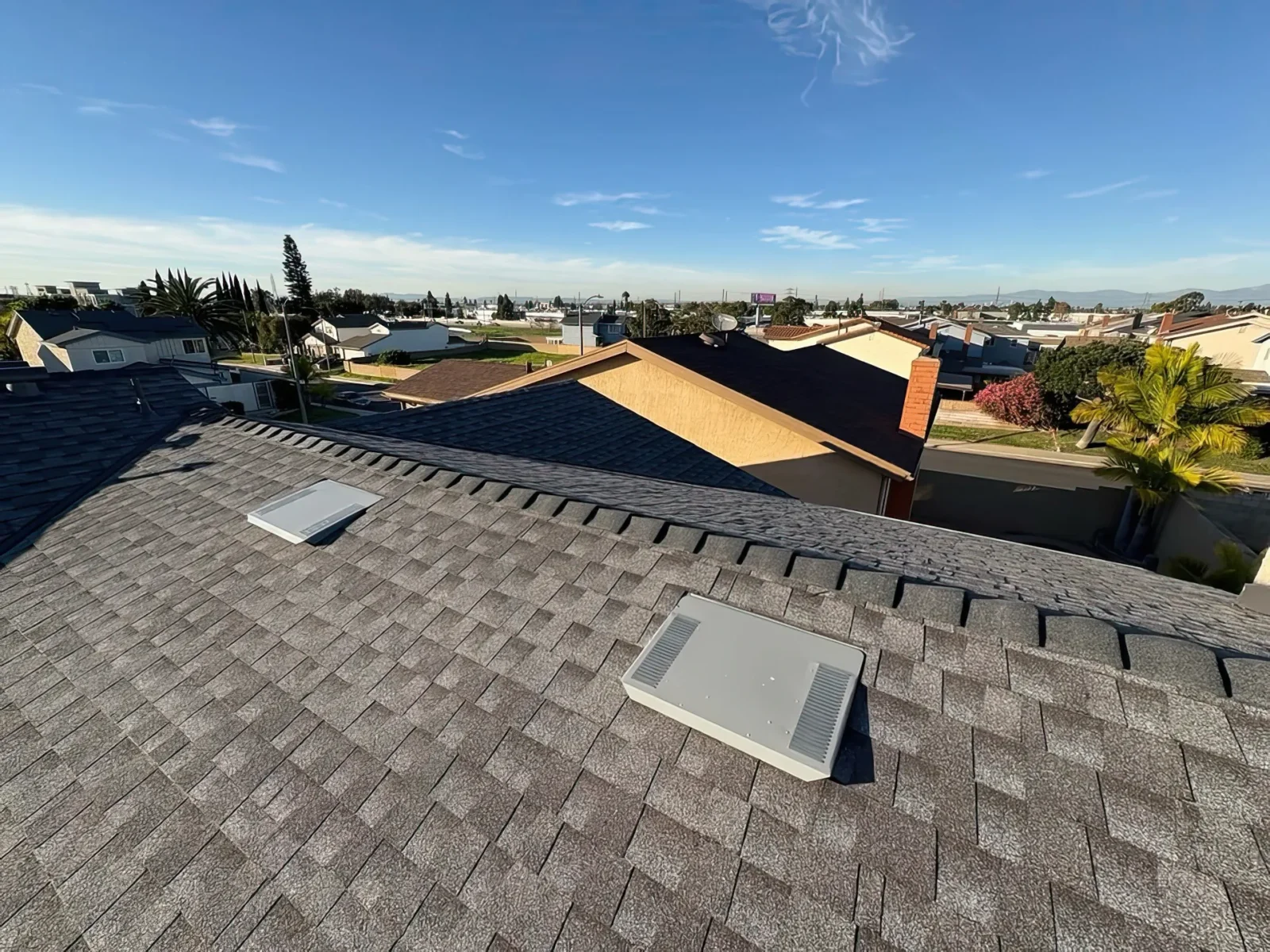 Full Roof Transformation in Carson — Before and After — photo 9 of 10