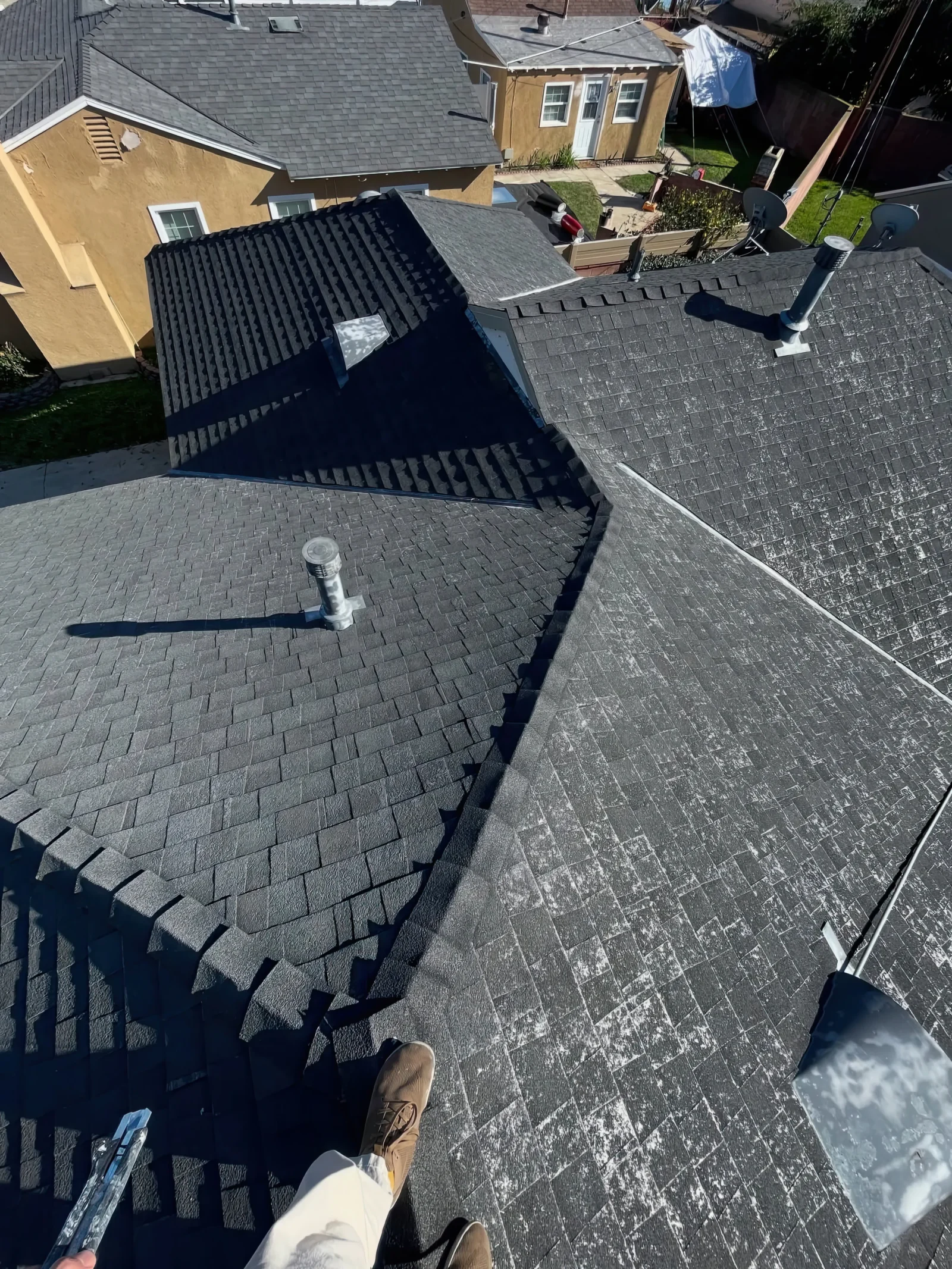 Steep-Slope Roof Upgrade in Long Beach — GAF Timberline HDZ-RS — photo 2 of 10
