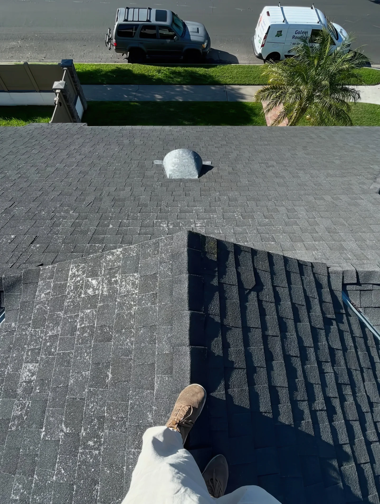 Steep-Slope Roof Upgrade in Long Beach — GAF Timberline HDZ-RS — photo 3 of 10