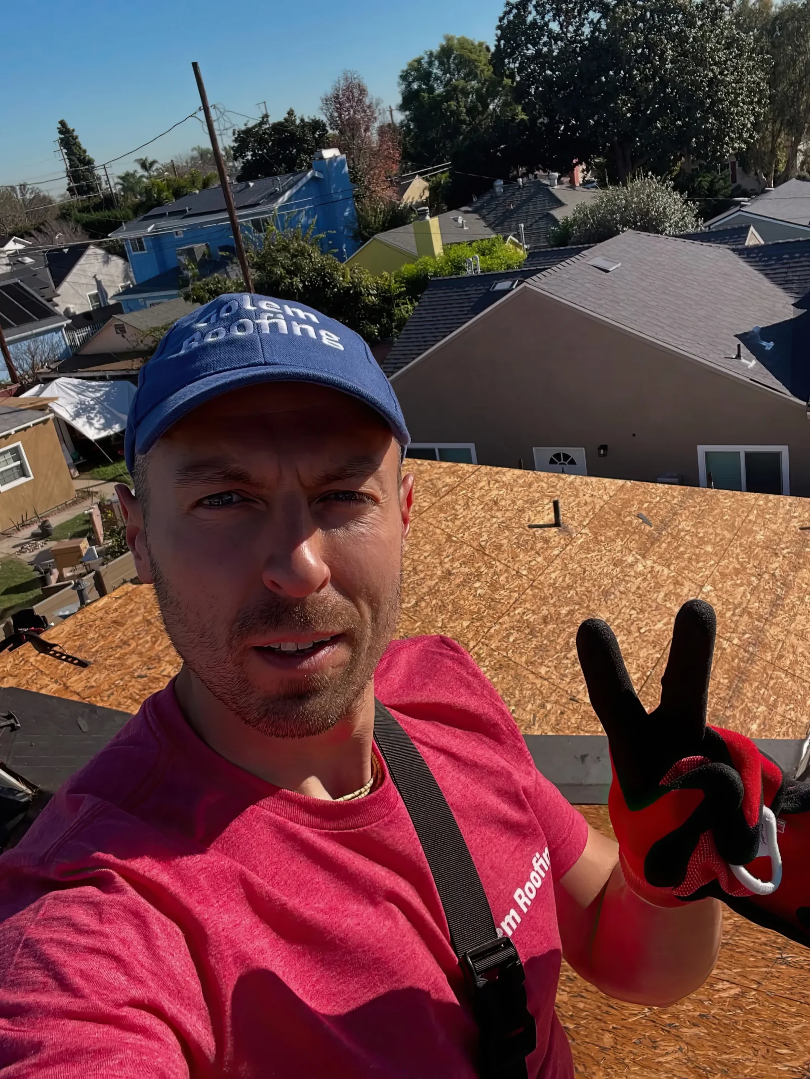 Steep-Slope Roof Upgrade in Long Beach — GAF Timberline HDZ-RS — photo 4 of 10