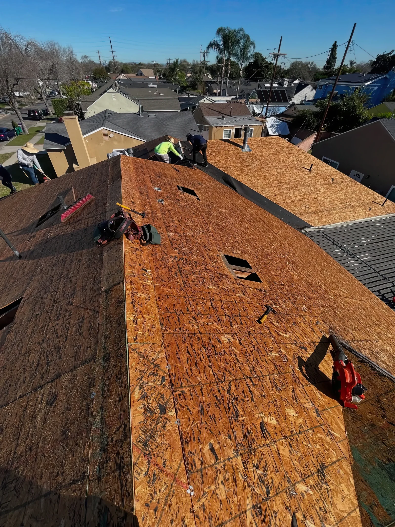 Steep-Slope Roof Upgrade in Long Beach — GAF Timberline HDZ-RS — photo 5 of 10