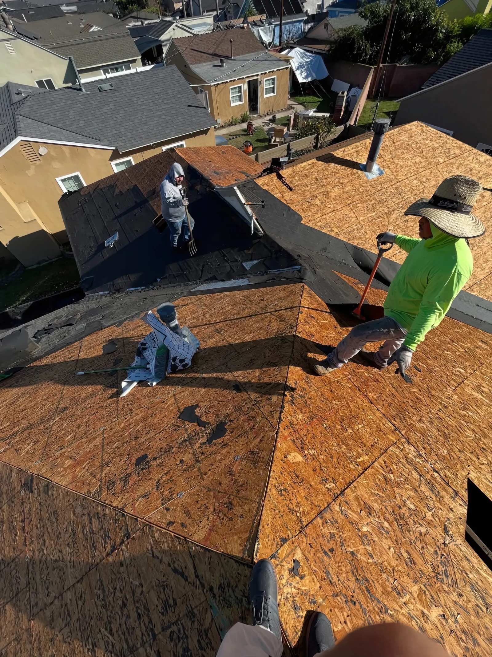 Steep-Slope Roof Upgrade in Long Beach — GAF Timberline HDZ-RS — photo 6 of 10