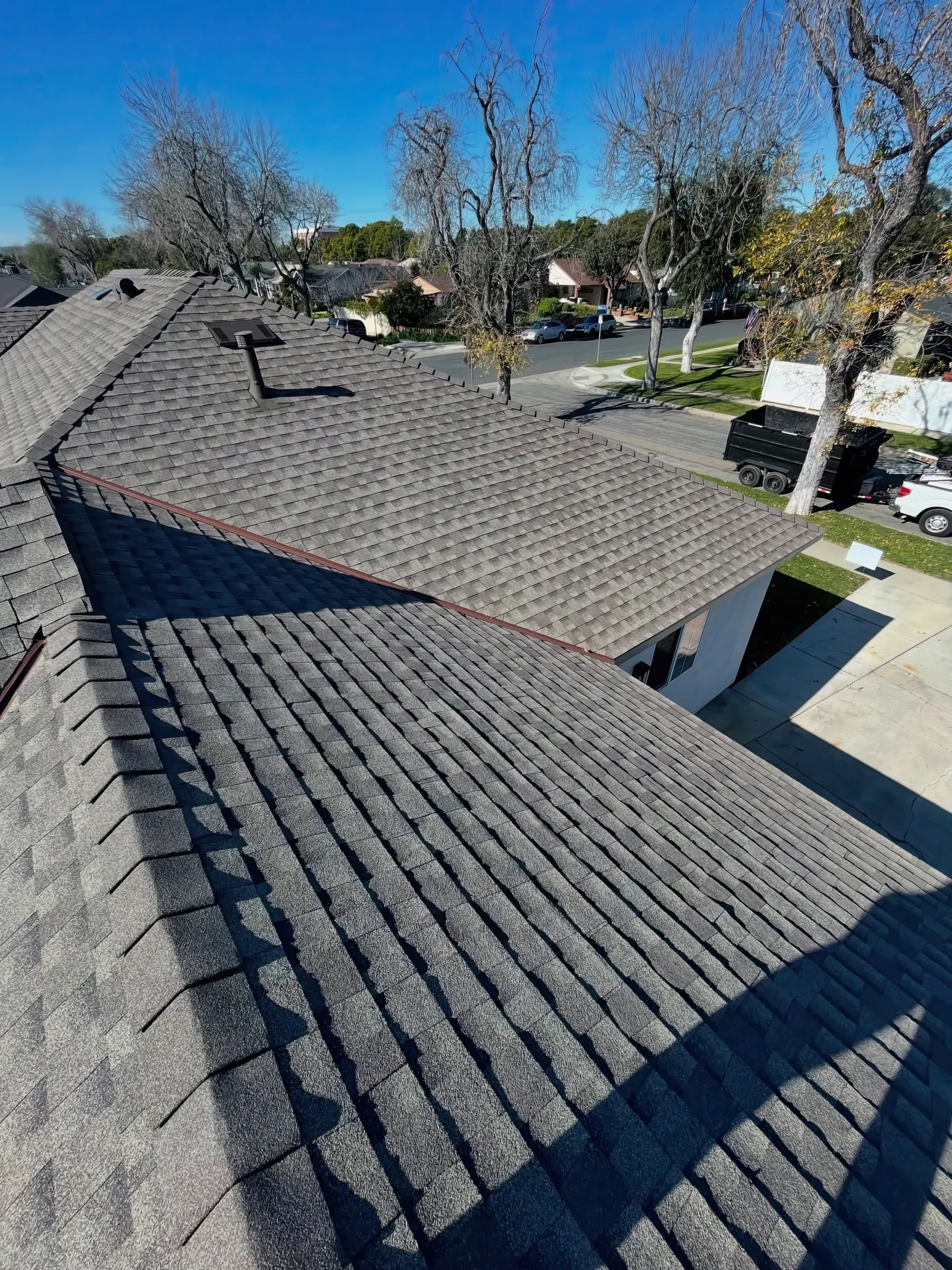 Steep-Slope Roof Upgrade in Long Beach — GAF Timberline HDZ-RS — photo 7 of 10