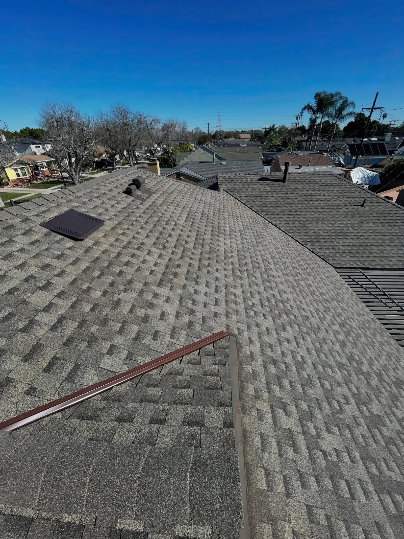 Steep-Slope Roof Upgrade in Long Beach — GAF Timberline HDZ-RS — photo 8 of 10