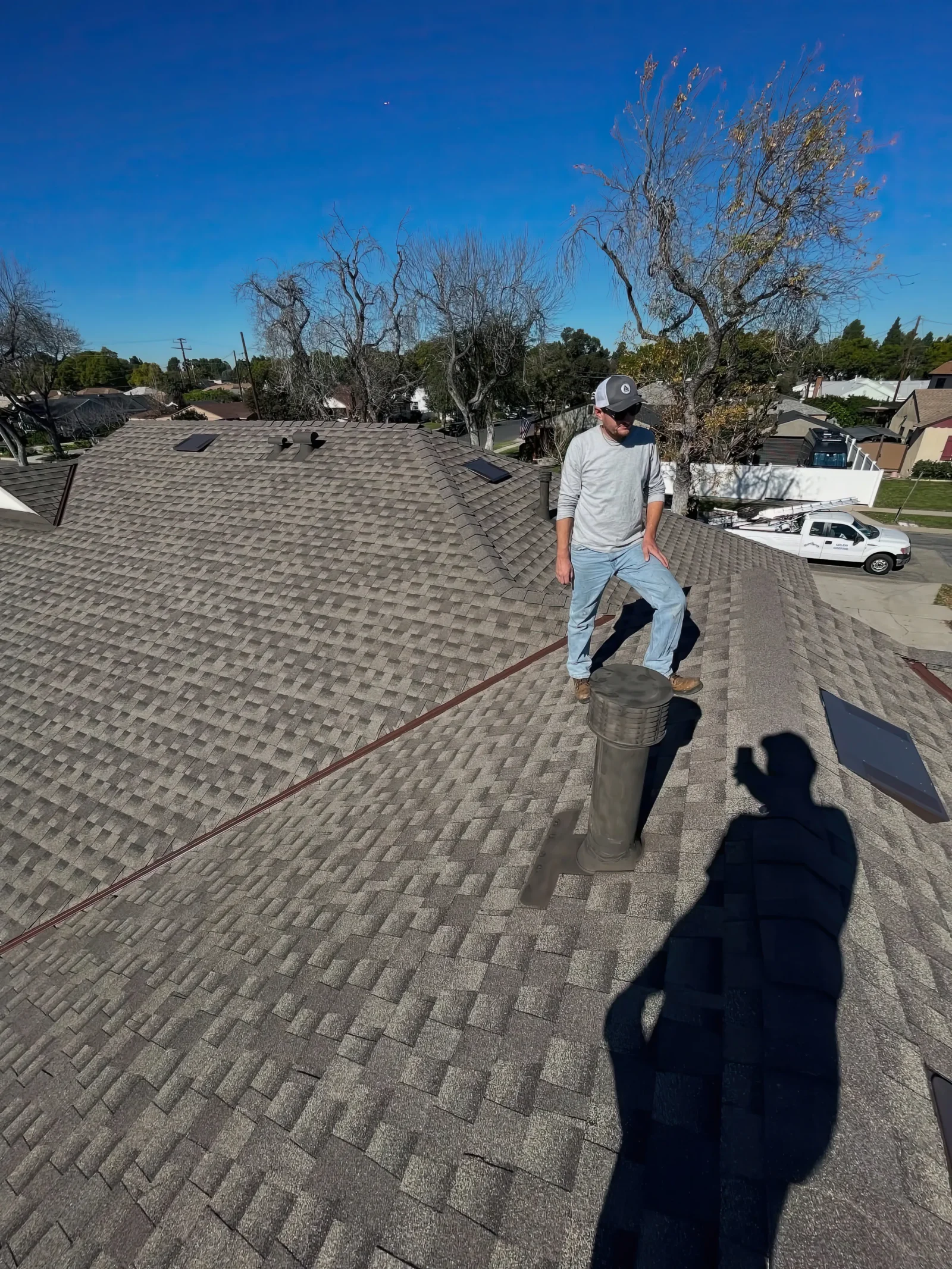 Steep-Slope Roof Upgrade in Long Beach — GAF Timberline HDZ-RS — photo 9 of 10