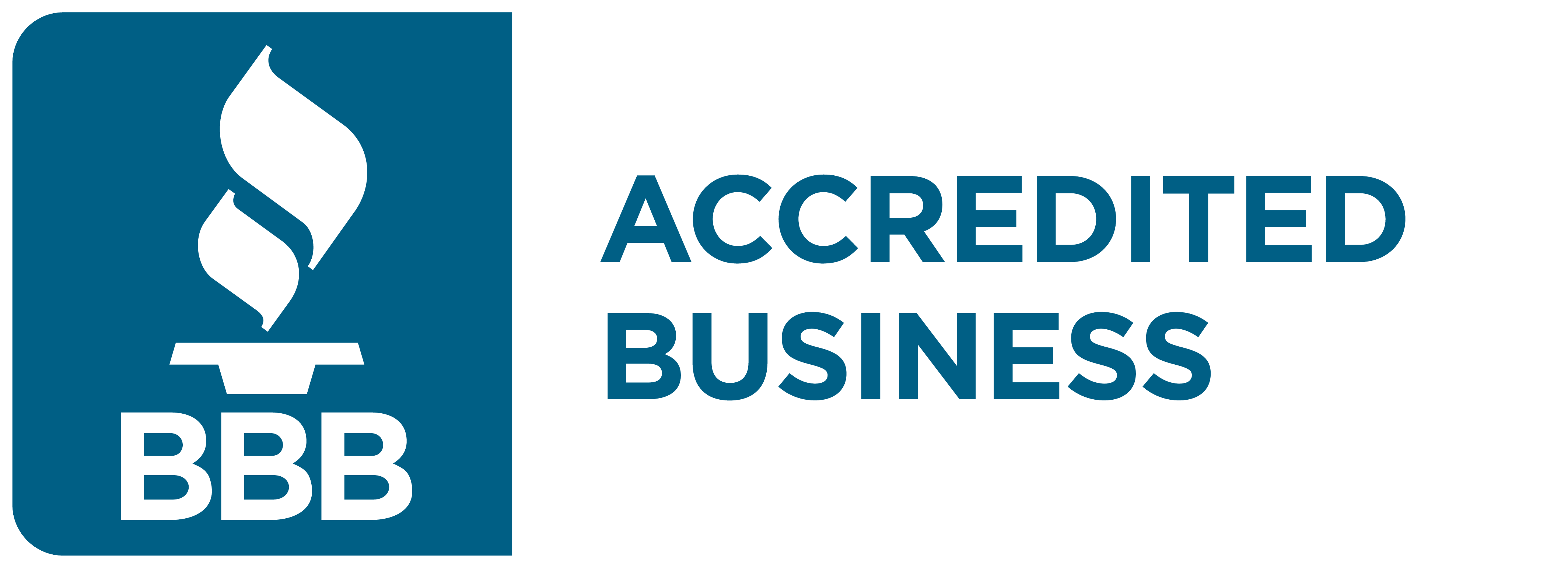 BBB Accredited Business badge