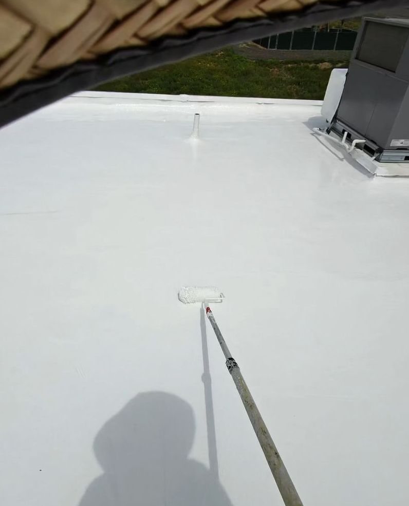 Written report or documentation screenshot for roof restoration vs roof replacement.