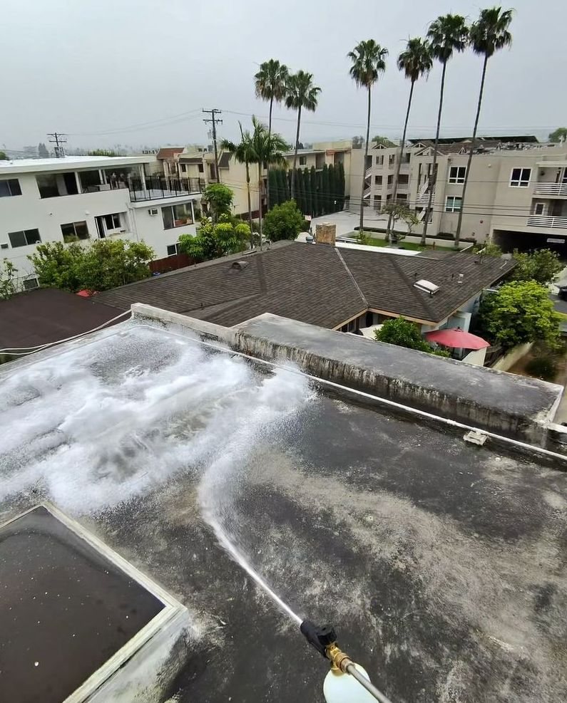 Written report or documentation screenshot for roof restoration vs roof replacement.