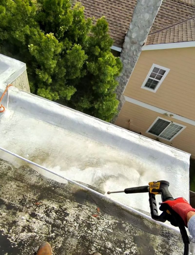 Written report or documentation screenshot for roof restoration vs roof replacement.