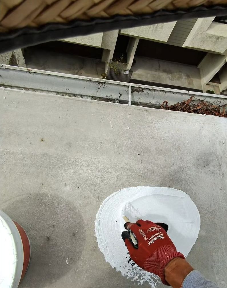Written report or documentation screenshot for roof restoration vs roof replacement.