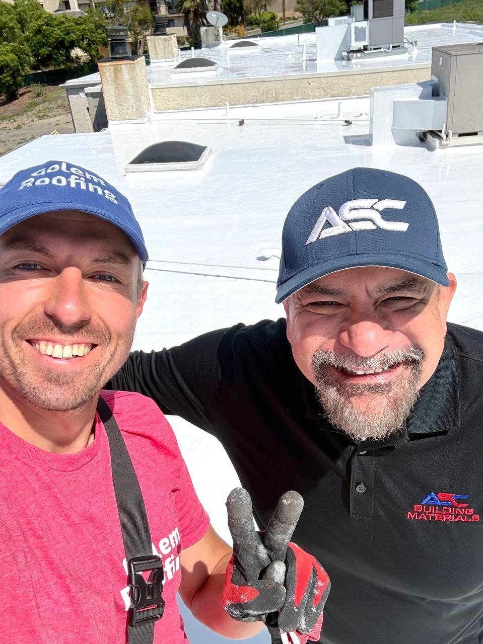 Golem Roofing project photo for roofing warranties explained in Southern California.