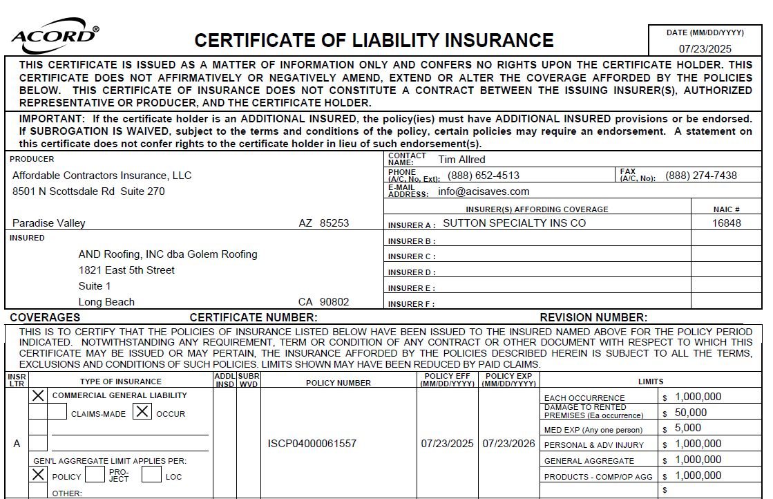 Written report or documentation screenshot for roofing warranties explained.