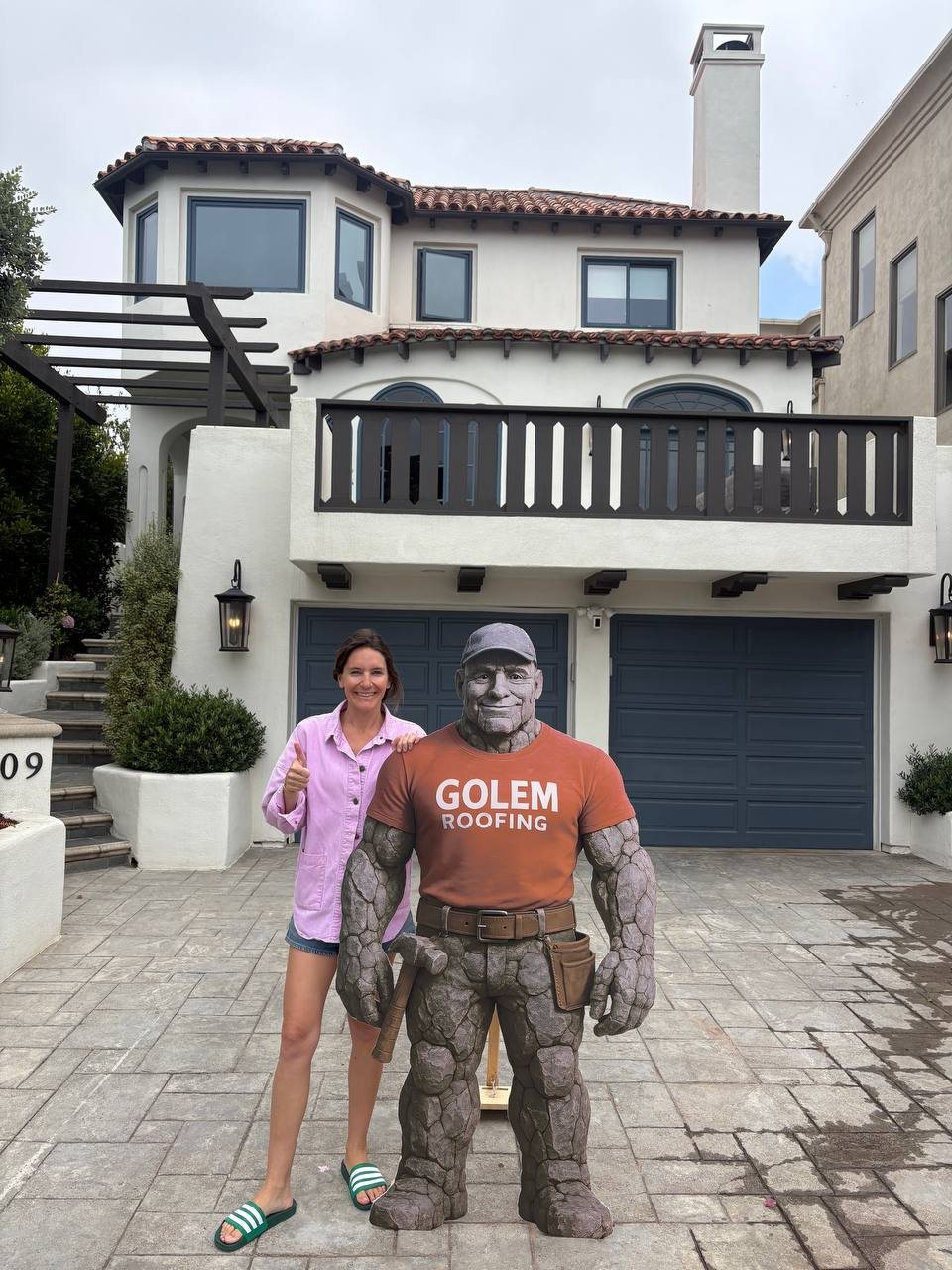 Golem Roofing project photo for why choose golem roofing in Southern California.