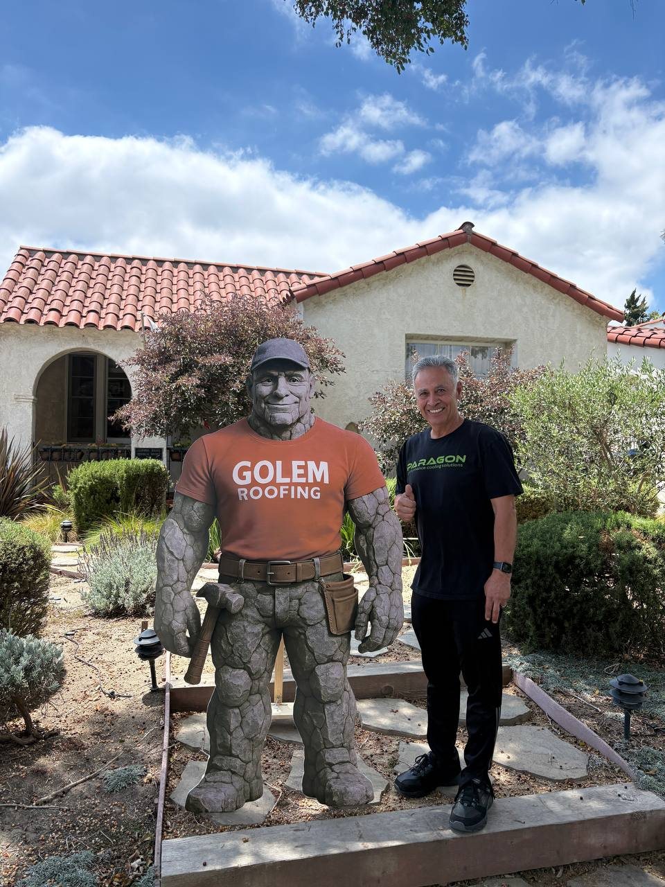 Golem Roofing project photo for why choose golem roofing in Southern California.