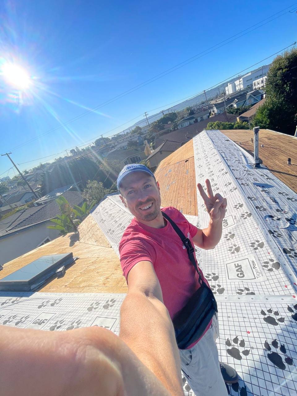 Golem Roofing project photo for why choose golem roofing in Southern California.