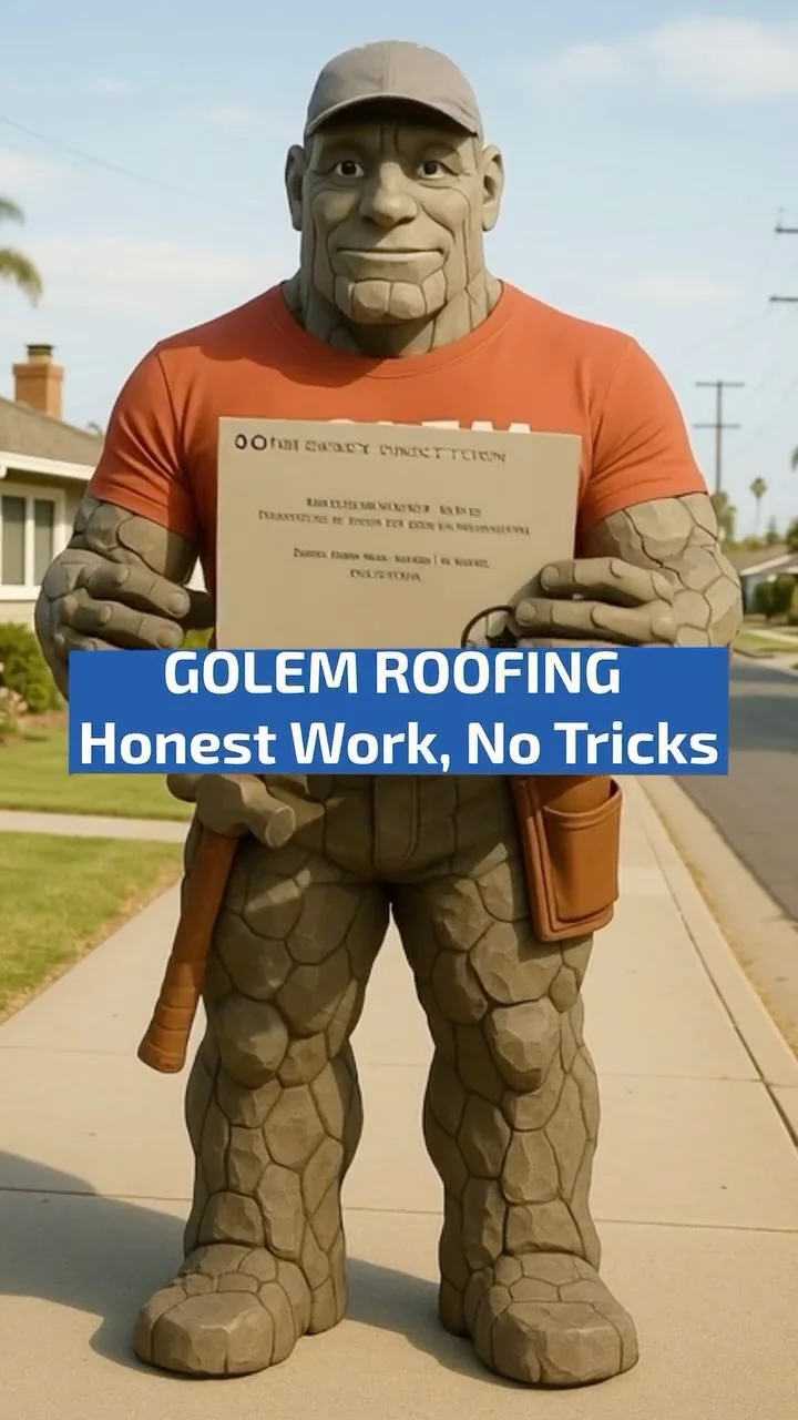Golem Roofing — professional roofing services in Los Angeles