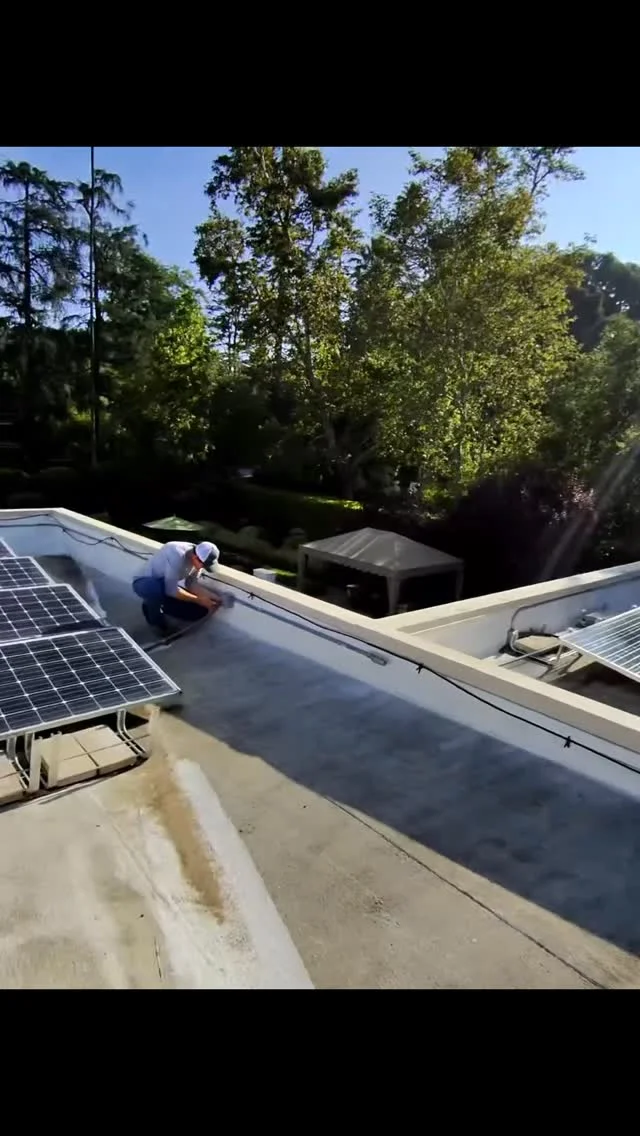 Old Torch Roof to Modern TPO - Southern California
