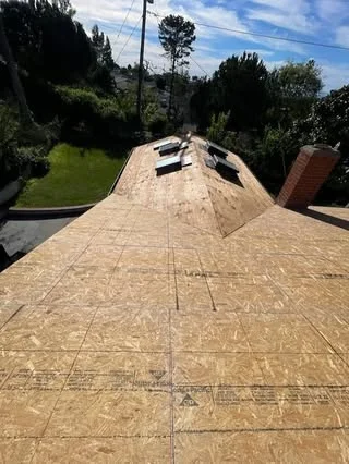 The "Layer Cake" Nobody Wants — Wood Shake Replacement in Palos Verdes — photo 4 of 10