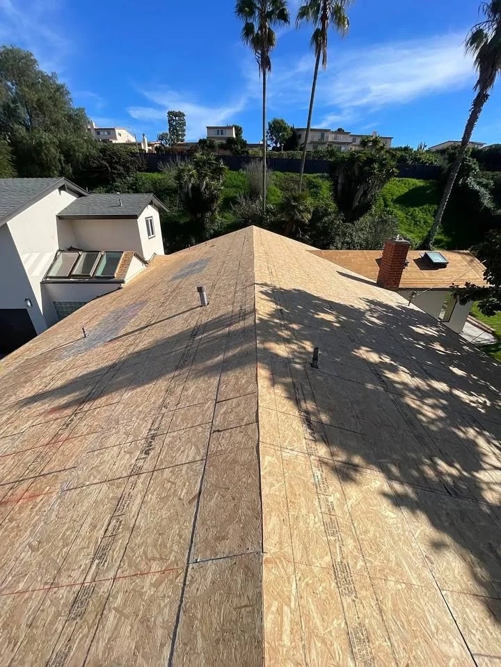 The "Layer Cake" Nobody Wants — Wood Shake Replacement in Palos Verdes — photo 5 of 10