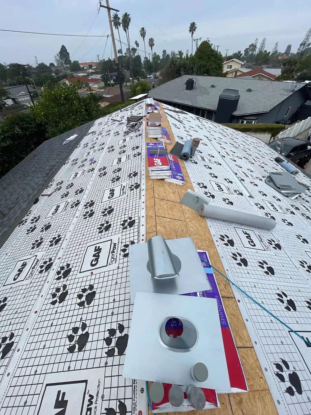 The "Layer Cake" Nobody Wants — Wood Shake Replacement in Palos Verdes — photo 6 of 10