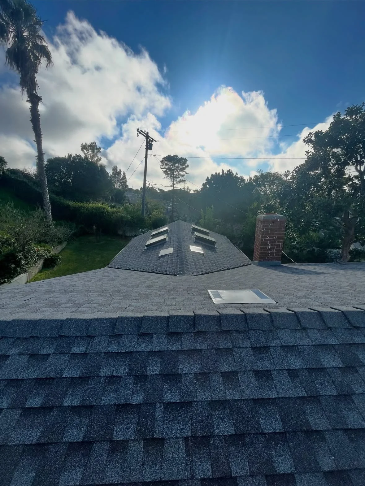The "Layer Cake" Nobody Wants — Wood Shake Replacement in Palos Verdes — photo 7 of 10