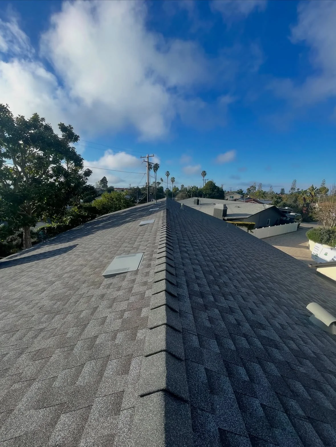 The "Layer Cake" Nobody Wants — Wood Shake Replacement in Palos Verdes — photo 8 of 10