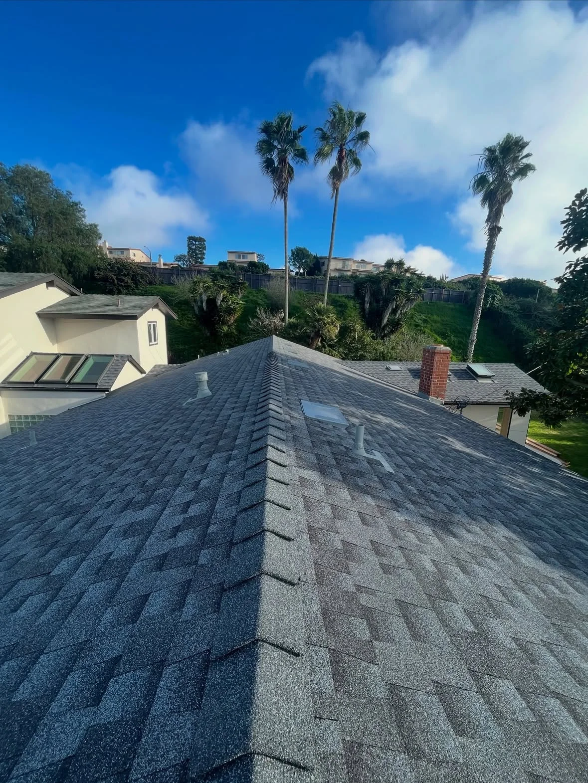 The "Layer Cake" Nobody Wants — Wood Shake Replacement in Palos Verdes — photo 9 of 10