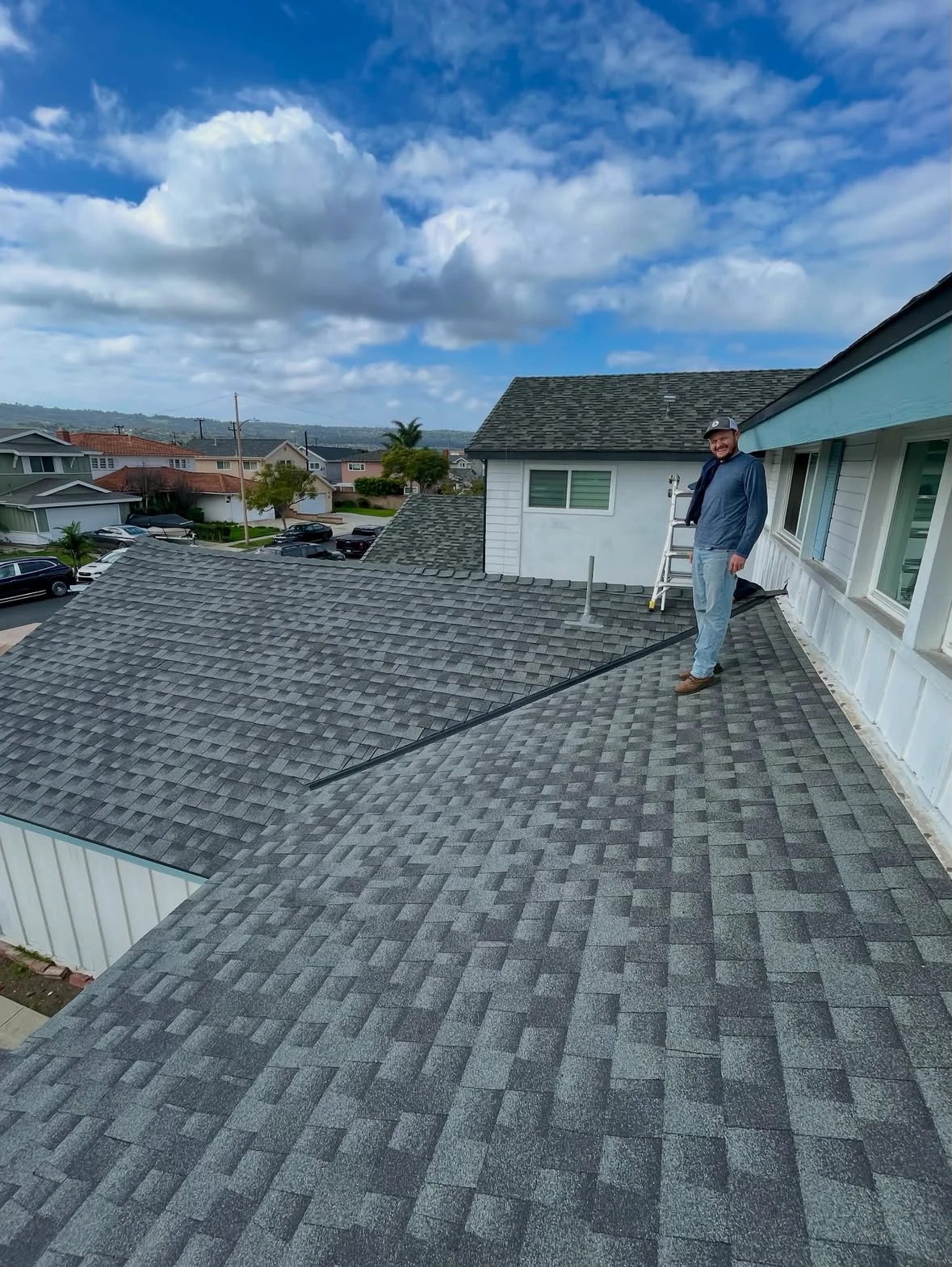Roof Replacement Results in South Bay — A Perfect Finish Under Blue Skies — photo 1 of 2