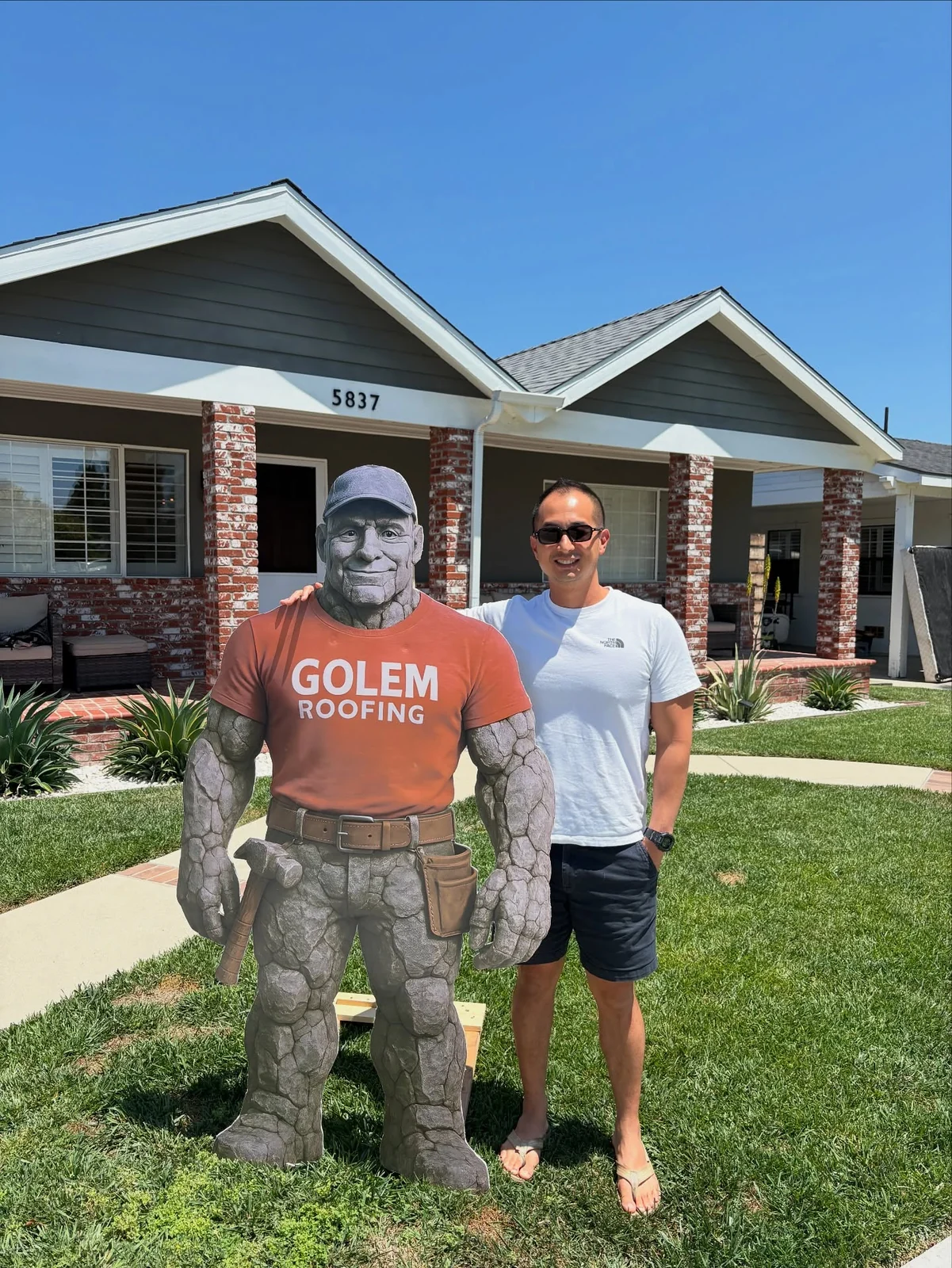 A New Roof Done Right: The Finished Golem Roofing Standard — photo 1 of 1