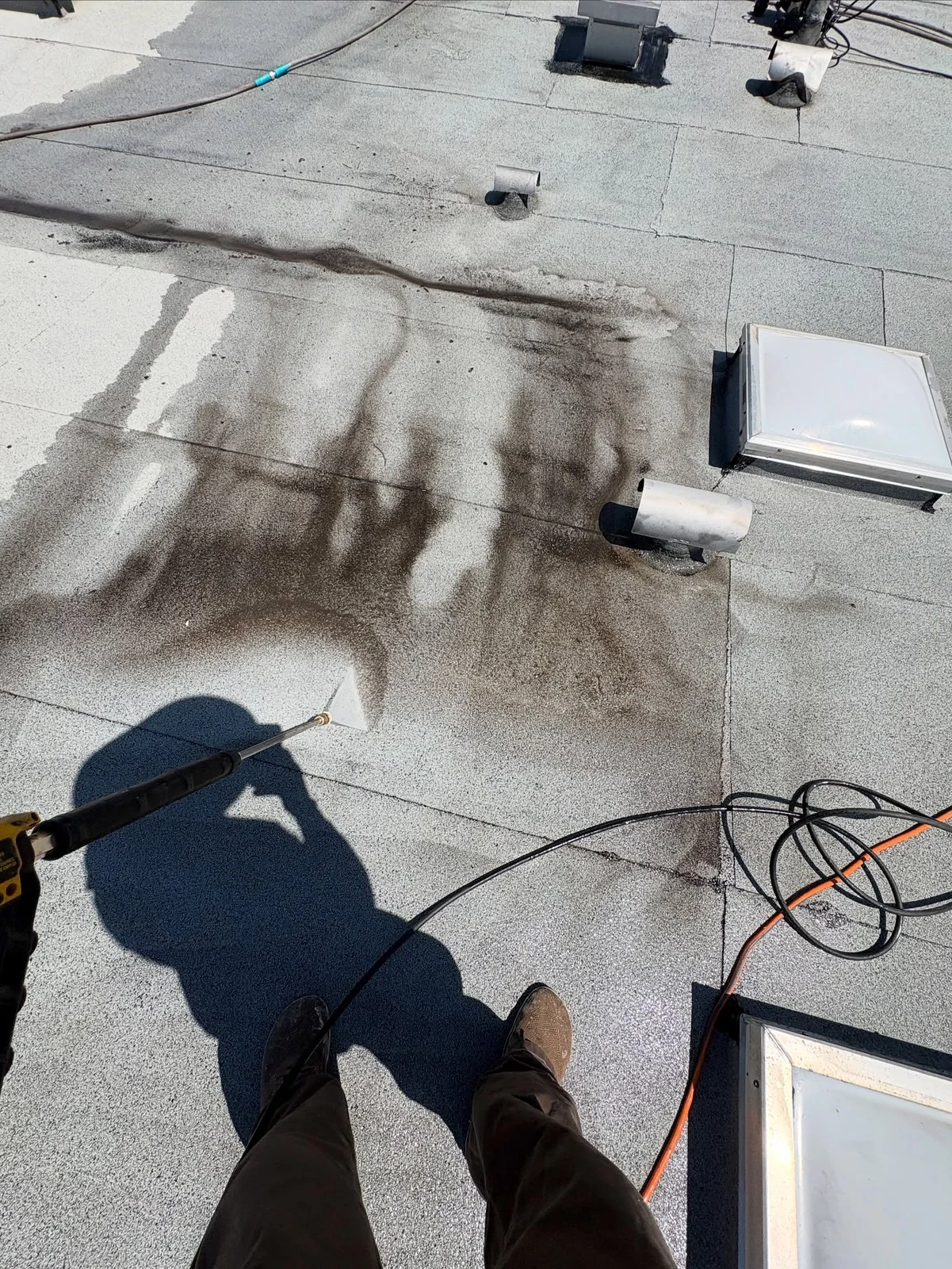 Long Beach Flat Roof Restoration: A Complete Silicone Roofing System — photo 3 of 11