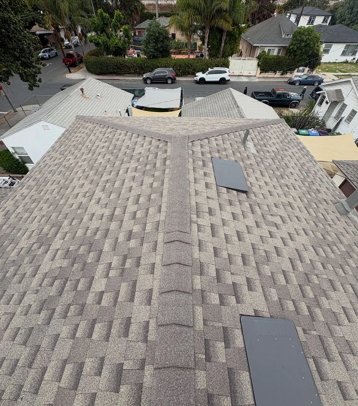 Long Beach Roof Replacement for a Two-Story Home and Garage: A Complete GAF System — photo 8 of 10