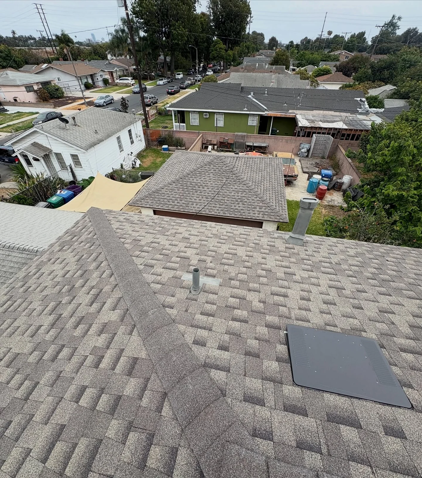 Long Beach Roof Replacement for a Two-Story Home and Garage: A Complete GAF System — photo 9 of 10