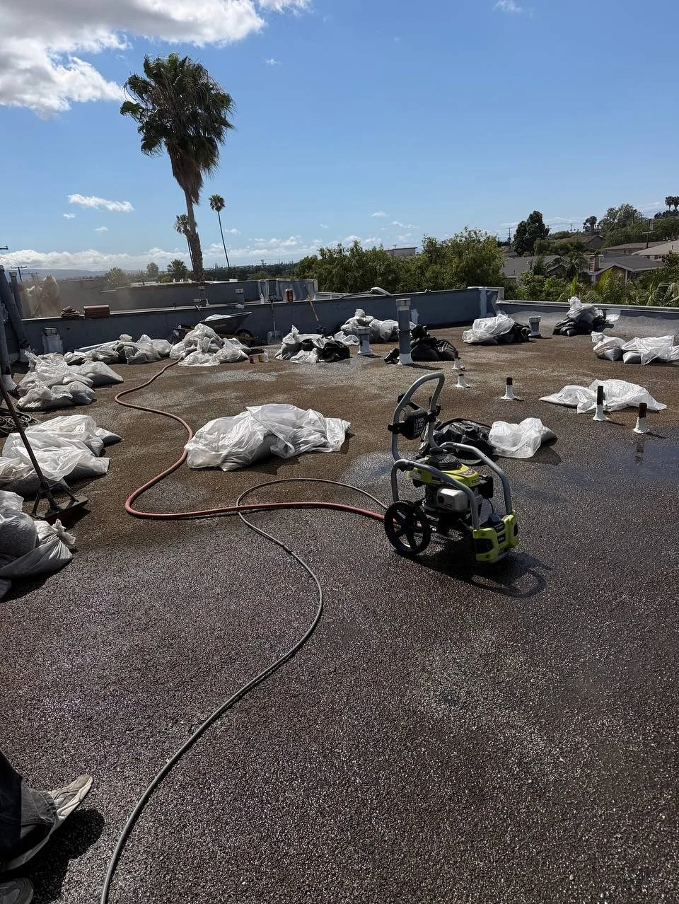 Apartment Building Roof Restoration: From 8 Tons of Gravel to a Complete System — photo 5 of 14