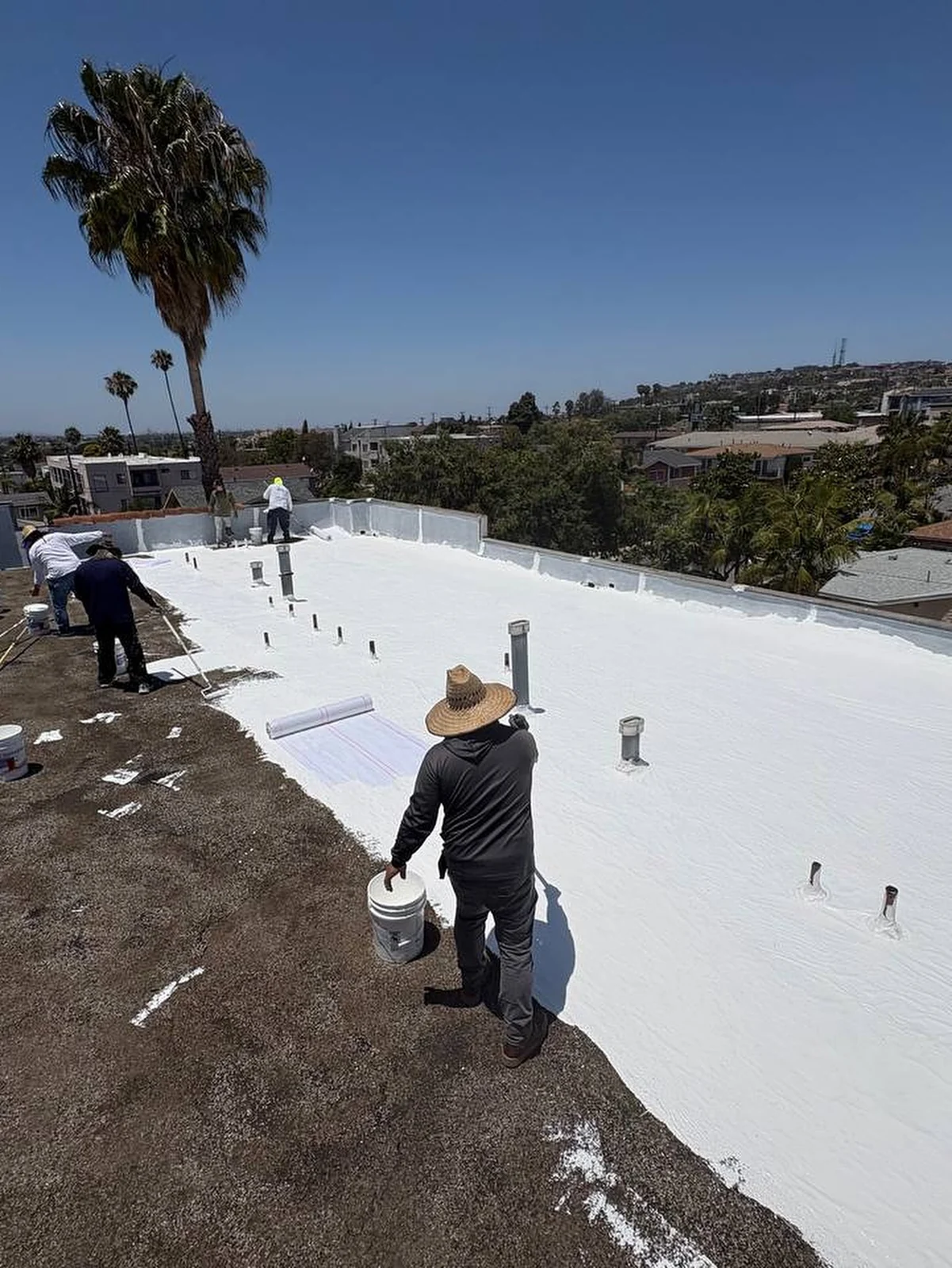 Apartment Building Roof Restoration: From 8 Tons of Gravel to a Complete System — photo 7 of 14