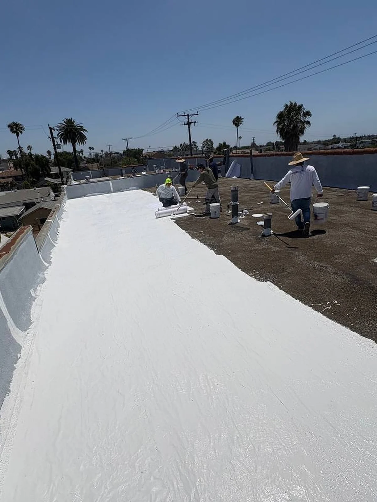 Apartment Building Roof Restoration: From 8 Tons of Gravel to a Complete System — photo 8 of 14