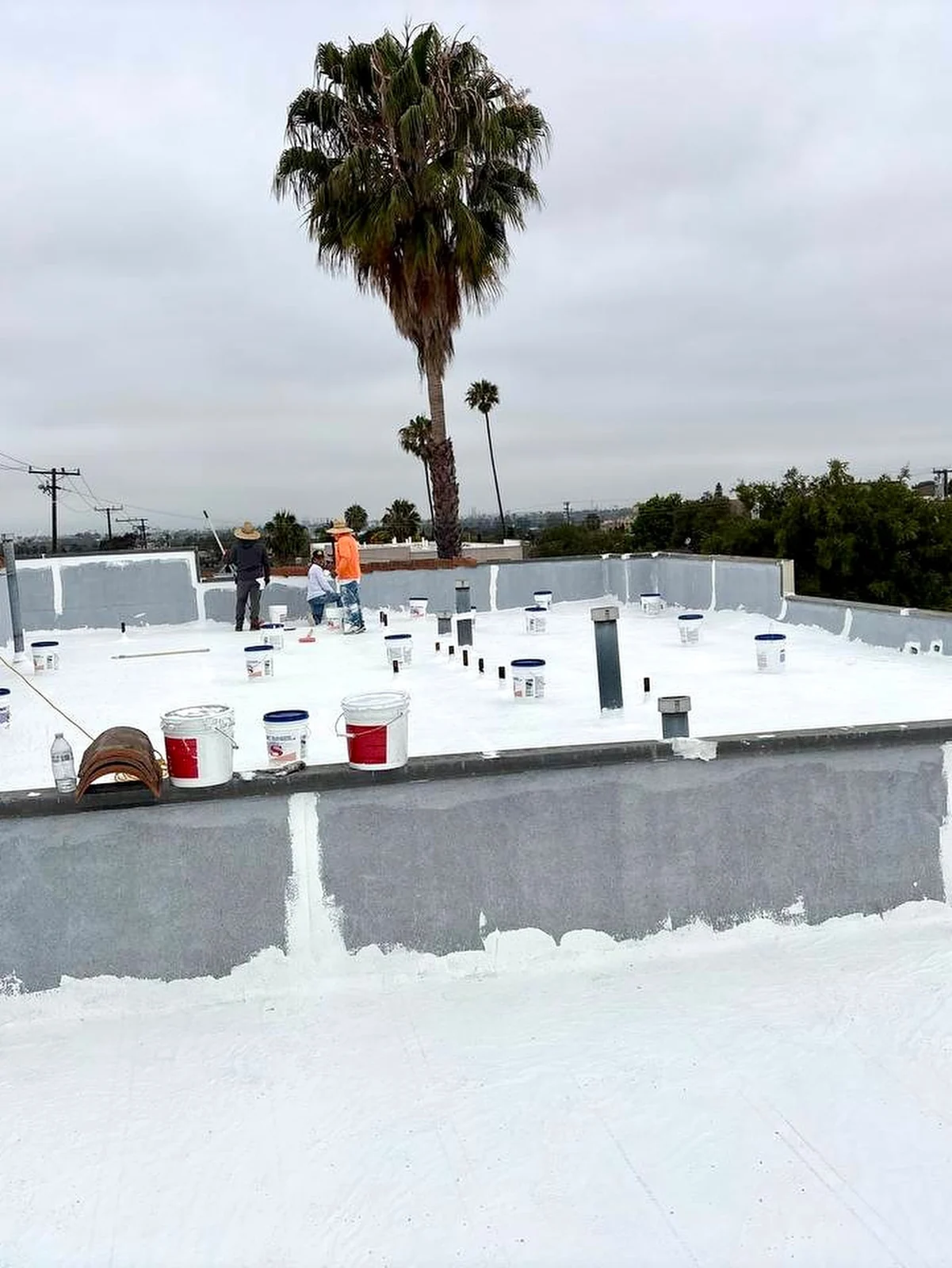 Apartment Building Roof Restoration: From 8 Tons of Gravel to a Complete System — photo 10 of 14